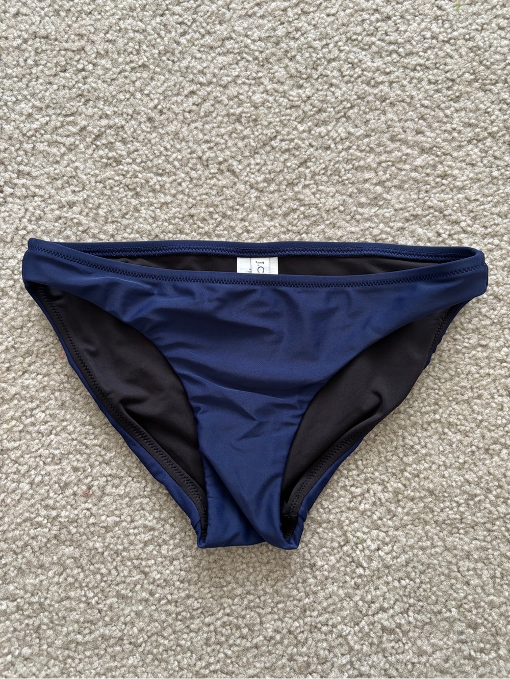 Navy Bikini Bottoms